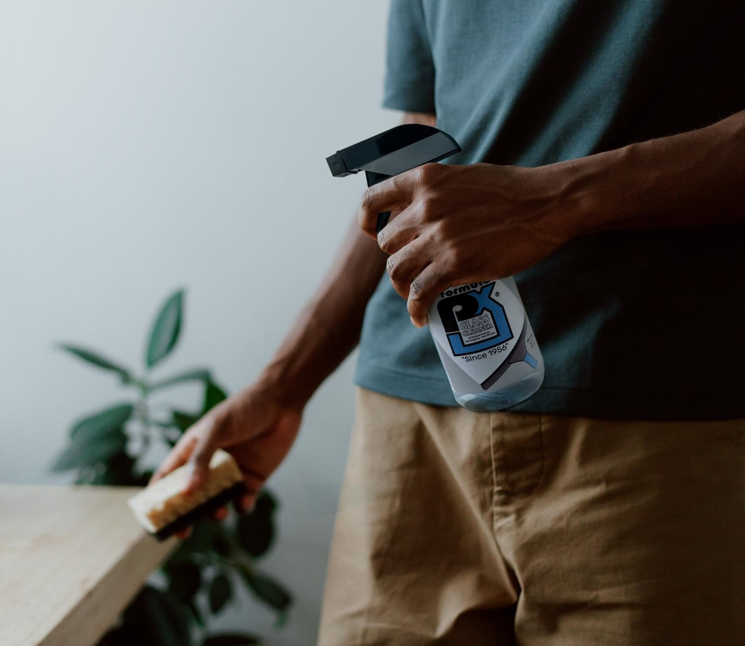 Contact Us Formula PX® PX Glass Cleaner